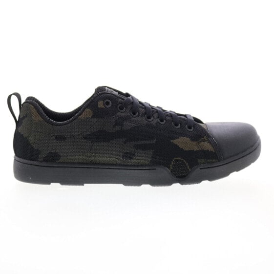 Altama Urban Low 334751 Mens Black Canvas Lace Up Athletic Tactical Shoes