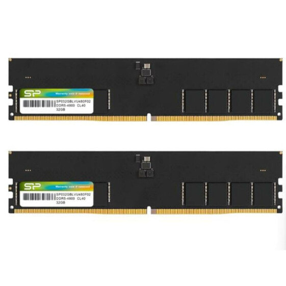 Память RAM Silicon Power SP032GBLVU480F22 32 GB (2 x 16 GB) DDR5