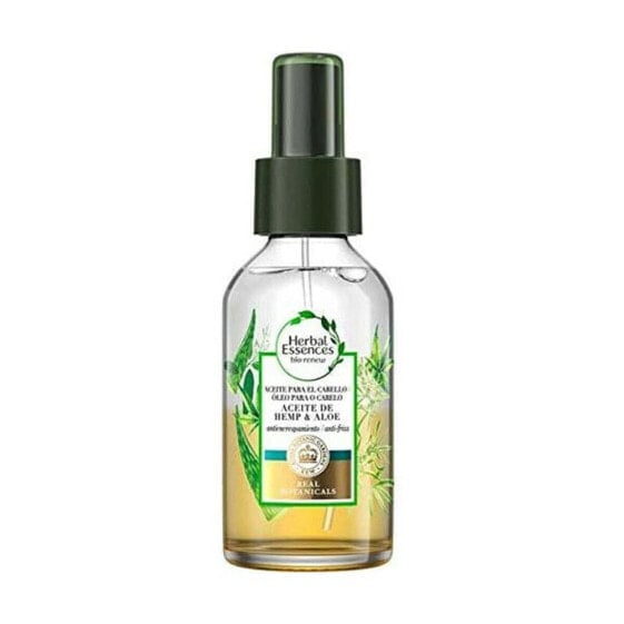 Масло для волос увлажняющее Botanicals Hemp & Aloe Herbal 100 мл