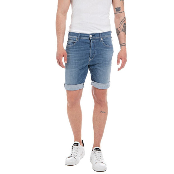 REPLAY MA981Y.000.661 Y74 denim shorts