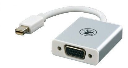 LMP 7673 - VGA (D-Sub) - Mini DisplayPort - Male - Male - White - 40.8 g