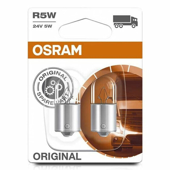 Автомобильная лампа Osram OS5627-02B 5 W Грузовик 24 V R5W