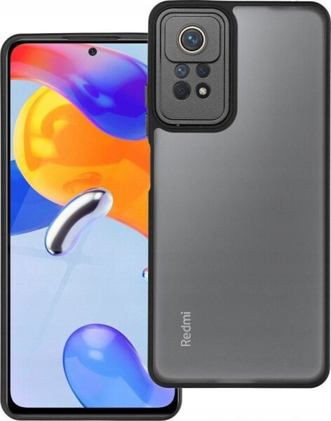 OEM Futerał VARIETE do XIAOMI Redmi Note 11 Pro / 11 Pro 5G czarny