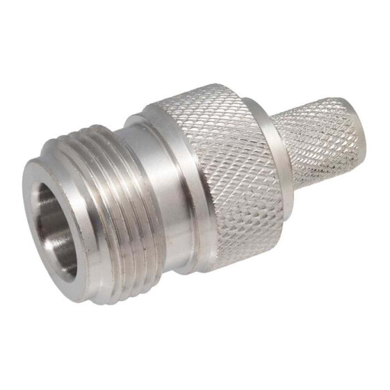 EUROCONNEX N Female Crimp Ptfe RG6 Connector