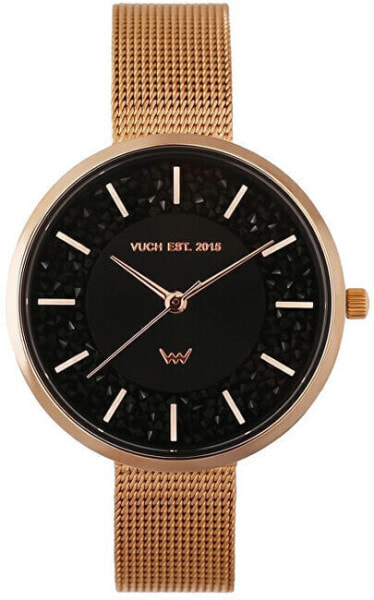 Часы Vuch Sparkly Dark Rose Gold