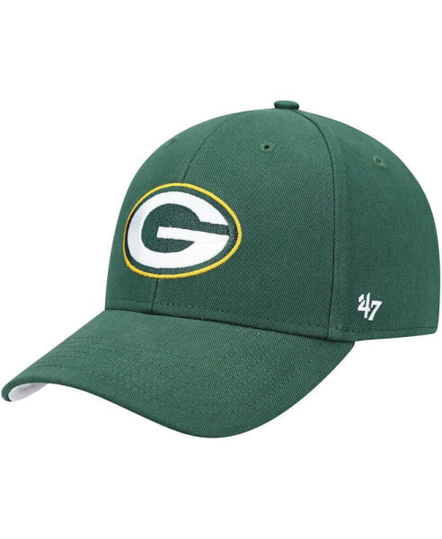 Preschool and Little Boys Green Green Bay Packers Basic Team MVP Adjustable Hat
