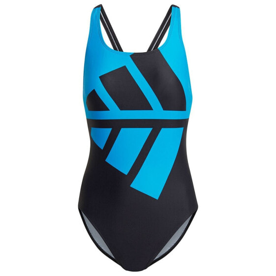 Спортивный купальник Adidas 3 полосы BX Swimsuit