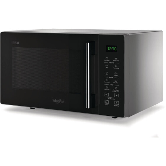 Whirlpool MWP 252 SB - Countertop - Solo microwave - 25 L - 900 W - Touch - Black