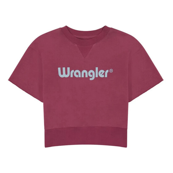 WRANGLER 112350346 short sleeve sweatshirt