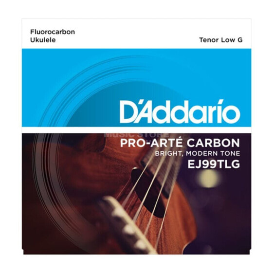 D'Addario Ukulele Strings EJ99TLG Tenor Low G Carbon