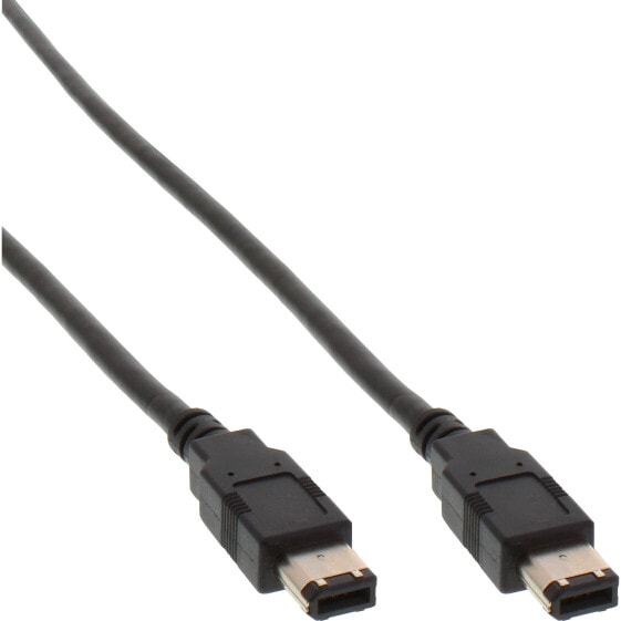 InLine FireWire 400 1394 Cable 6 Pin male / male 0.5m