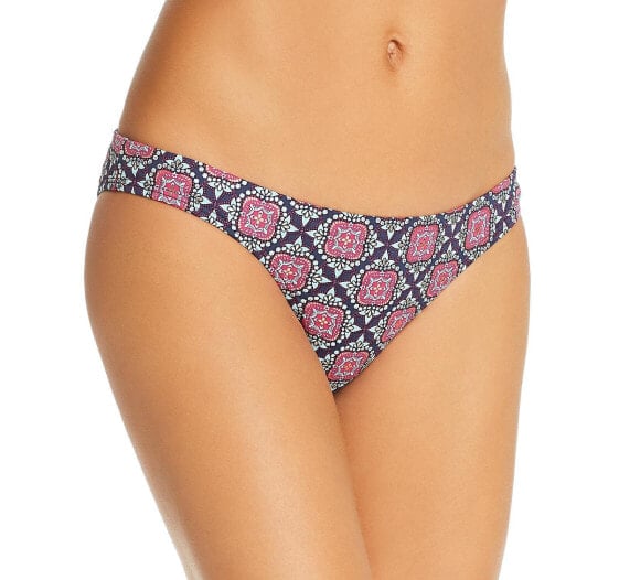 OndadeMar 286243 Tile Print Low Rise Bikini Bottom, Size Small