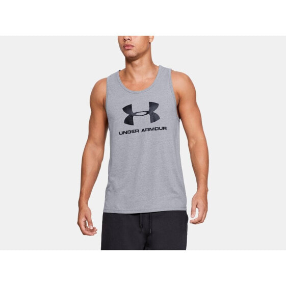 UNDER ARMOUR Sportstyle Logo sleeveless T-shirt