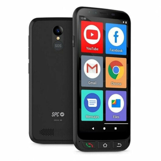 Смартфон SPC Zeus 4G 5,5" HD+ 1 GB RAM 16 GB черный