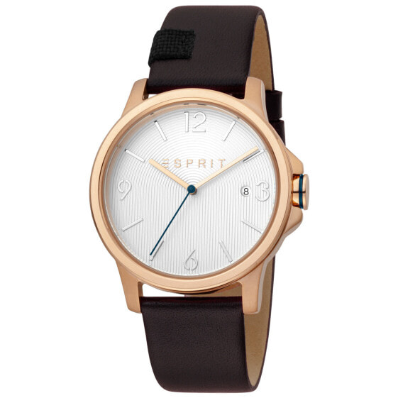 Esprit Uhr ES1G156L0035 Herren Kupfer