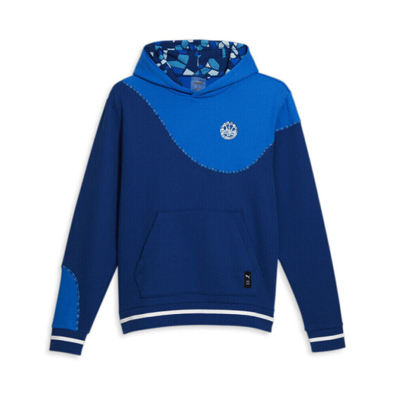 Худи PUMA Venice Beach League Blue Casual