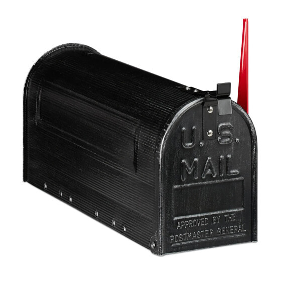 US Briefkasten vintage black