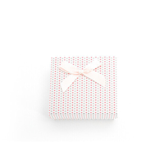 Gift box with colored polka dots KP5-9