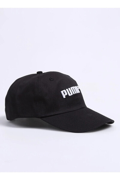 Siyah Erkek Şapka 02288501 PUMA Ess Cap No. 2