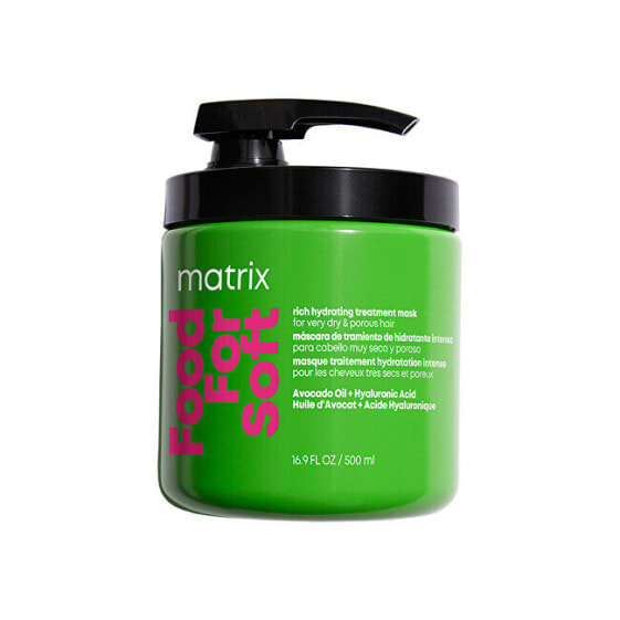 Food For Soft Hydra Hair Mask (Rich Hydra ting Treatment Mask)