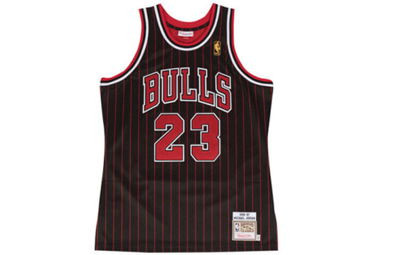 Mitchell Ness NBA AU 1996-97 23 AJY4AC18126-CBUBLCK96MJO Basketball Vest