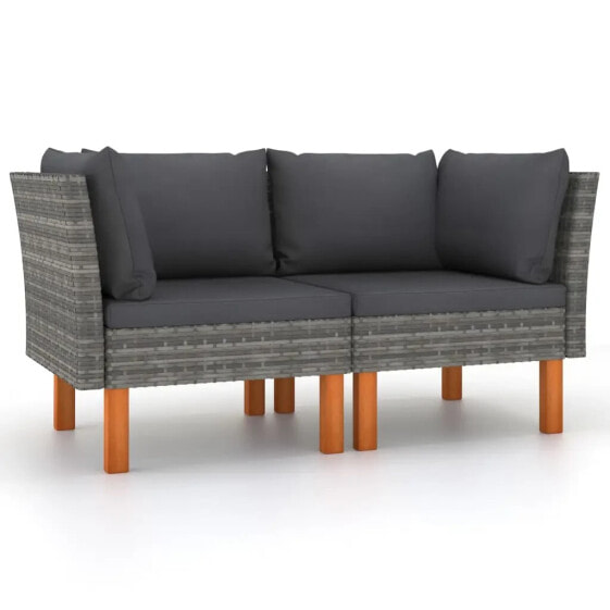 Modular-Sofa-Eckteil (2er Set) 3007729-1