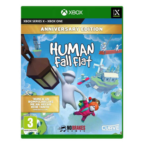 XBOX GAMES Xbox Series X Human Fall Flat Anniversary Edition