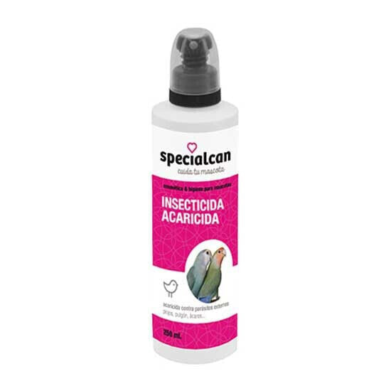 SPECIALCAN Acarizide Insecticide Birds 250ml