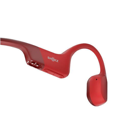 AfterShokz SHOKZ OPENRUN HOOFDTELEFOON RED