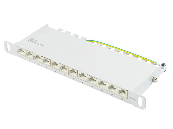 Good Connections GC-N0132 - 10 Gigabit Ethernet - 10000 Mbit/s - RJ45 - Cat6a - S/UTP (STP) - 22/26