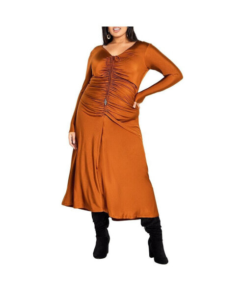 Plus Size Avah Dress