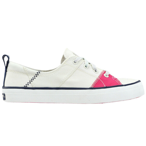 Sperry Crest Vibe Bionic Womens Off White Sneakers Casual Shoes STS83727