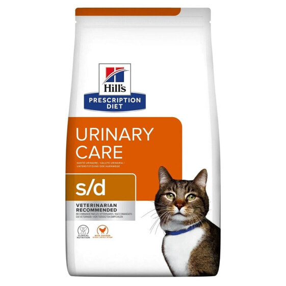 Cat food Hill's Urinary Care s/d Adult Chicken 1,5 Kg