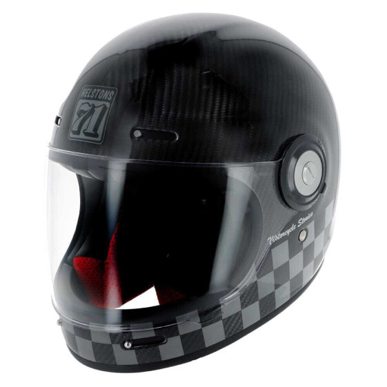 HELSTONS Course full face helmet