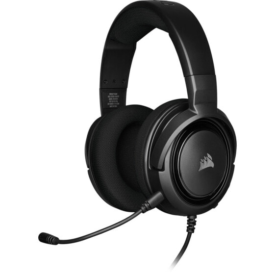 Corsair HS35 - Headset - Head-band - Gaming - Carbon - Binaural - Rotary