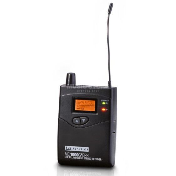 LD-Systems MEI1000 G2 BPR BodyPack Receiver