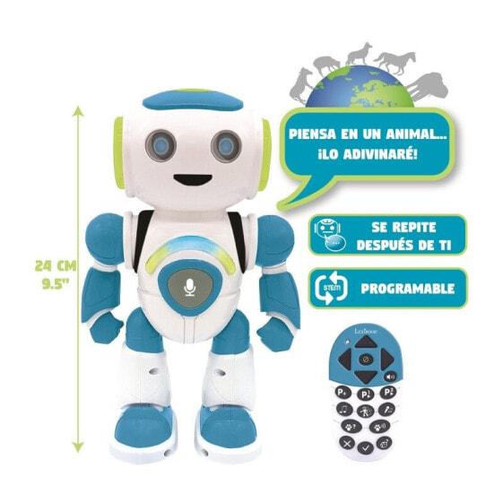 LEXIBOOK Powerman® Jr Spanish Version Interactive Robot