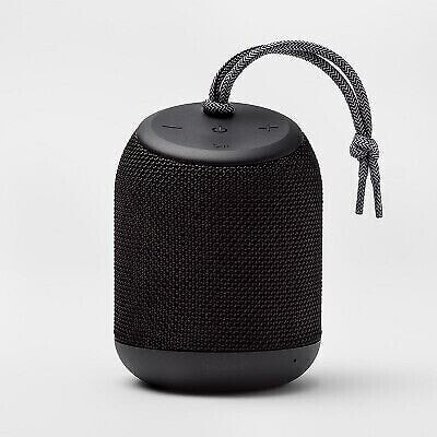Умная колонка Heyday Cylinder Portable Bluetooth Speaker with Strap черная