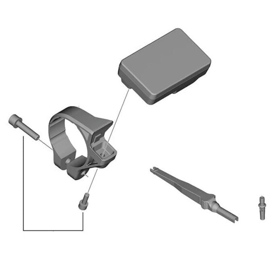 SHIMANO EN600 A Battery Support