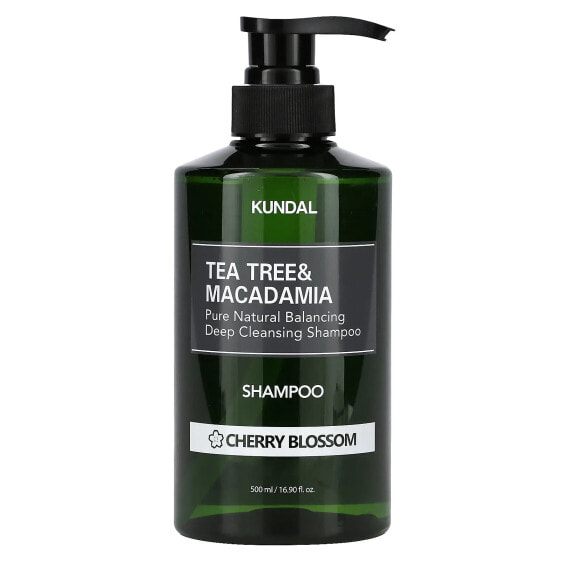 Tea Tree & Macadamia, Shampoo, Cherry Blossom, 16.9 fl oz (500 ml)