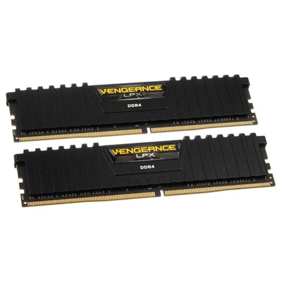 Corsair Vengeance LPX DDR4-2666 RAM, CL16 - 32 GB Dual-Kit, schwarz