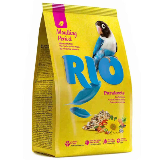 MEALBERRY Rio Parakeets Moulting Period 500g Food Birds