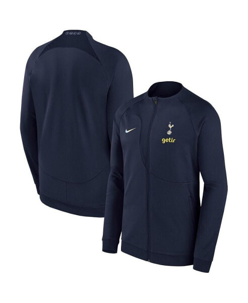 Men's Navy Tottenham Hotspur 2023 Academy Pro Anthem Raglan Performance Full-Zip Jacket