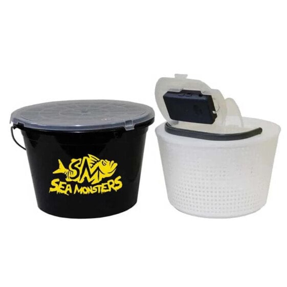 SEA MONSTERS Bucket+Nursery+Oxygenator+Lid