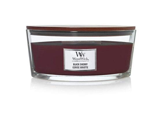 Ароматическая свеча Woodwick Black Cherry 453,6 г