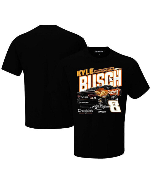 Men's Black Kyle Busch Speed T-shirt