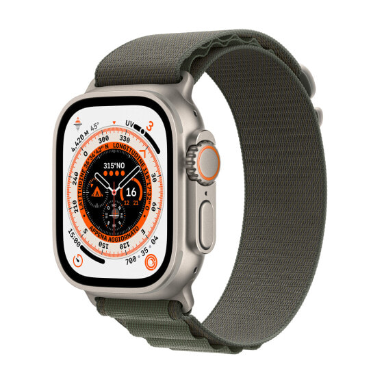Apple Watch Ultra - OLED - Touchscreen - 32 GB - Wi-Fi - GPS (satellite) - 61.3 g