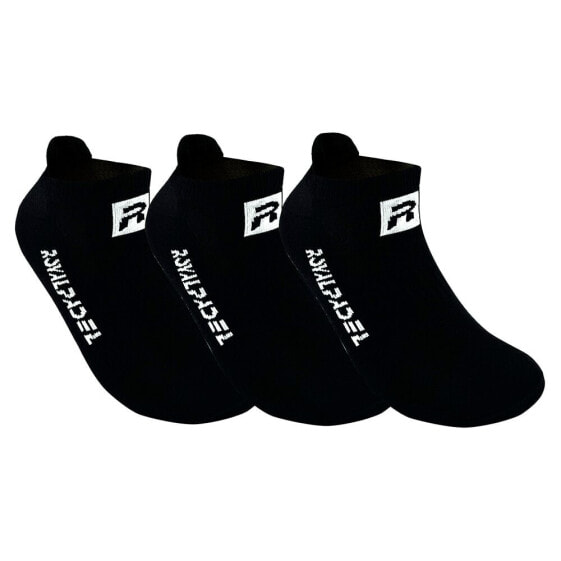 Royal Padel RP3ANKB short socks 3 pairs