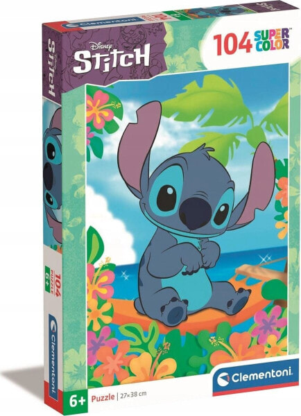 Clementoni CLE puzzle 104 SuperKolor Stitch 25755