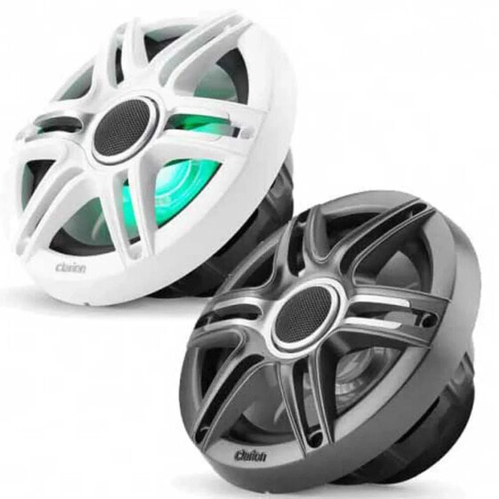 CLARION MARINE CMSP-771RGB-SWG RGB 7.7´´ Coaxial Speakers